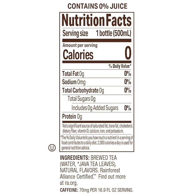 Tejava Pineapple Mango Black Iced Tea, 12 Pack, 16.9oz PET Bottles, Unsweetened, Non-GMO, Kosher