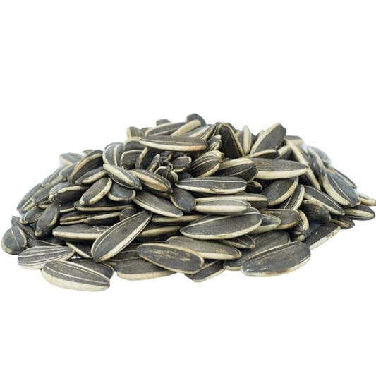 Gerbs Jumbo Raw Whole Sunflower Seeds 2 lbs. | No Additives, Shell-On, Resealable Bag |