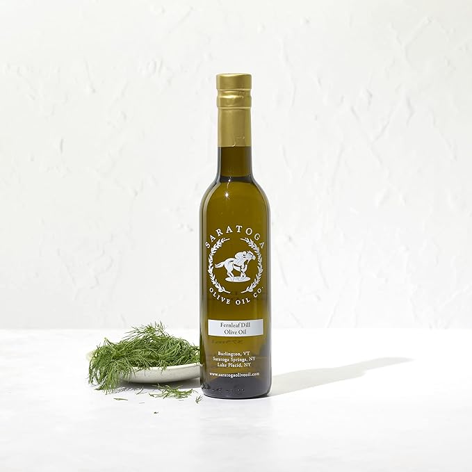Saratoga Olive Oil Company Wild Fernleaf Dill Olive Oil 375ml (12.7oz)