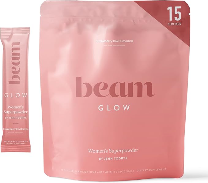 Beam Glow, Hormone Balance for Women, Thyroid Support for Women, Natural Hormone Support Powder