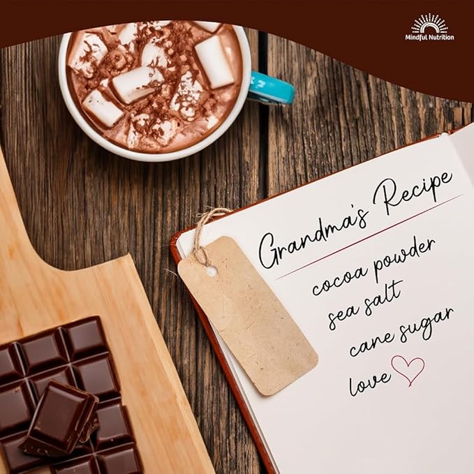 Mindful Nutrition Grandmas Organic Hot Chocolate Mix (Original)