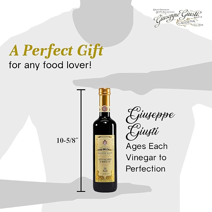 Giusti Balsamic Vinegar of Modena IGP ??Authentic Italian Aceto Balsamico di Modena IGP, Made in