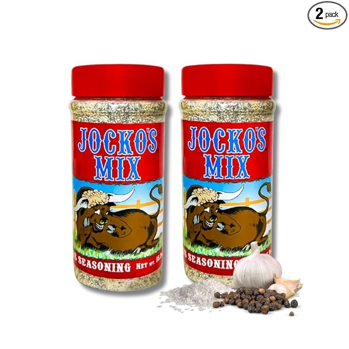 Jocko's Mix Santa Maria Style Seasoning - 15.3oz Bottle Of Tri-Tip, Steak, Pork, and Chicken