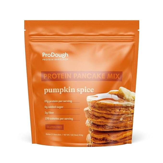 ProDough Shop Buttermilk Pancake and Waffle Mix - Gluten Free, Low Carb, High Protein Pancake Mix