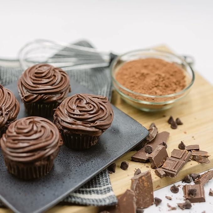 ProDough High Protein- Gluten Free Cupcake Mix, Low Carb, 13g of Protein per Cupcake, No Added