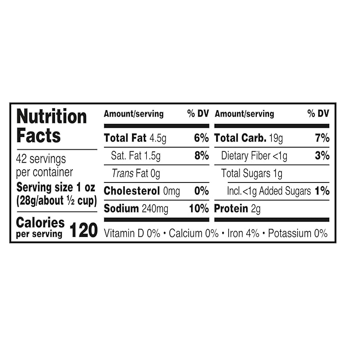 Utz Pub Mix, 42 Oz. Barrel, Savory Snack Mix with a Blend of Crunchy Flavors for a Tasty Party