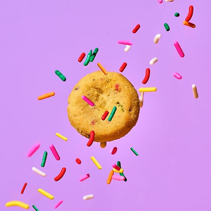 Goodie Girl Mini Confetti Sugar Cookies – Peanut Free, Gluten Free, No Artificial Ingredients – 100