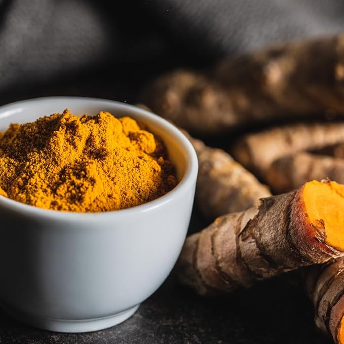 GranAroma Turmeric Powder, 1.1 lb, Earthy Flavor, Versatile Spice, Curries & Soups