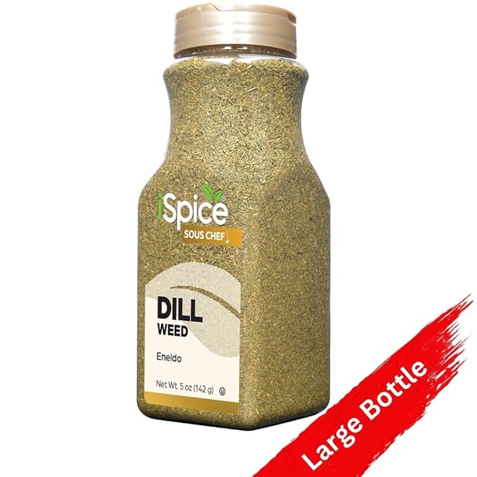 iSpice - FRAGRANT WHOLE DILL WEED 5 oz (142g) (5 OZ)