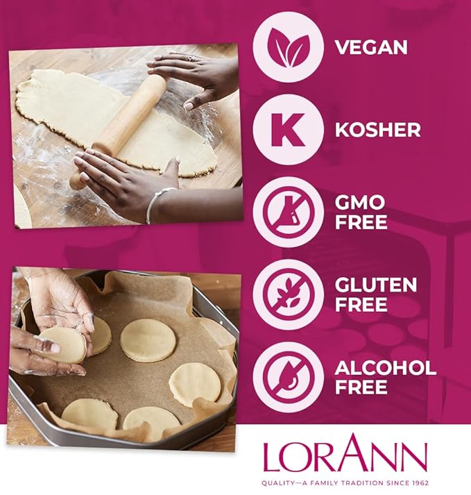 LorAnn Oils Baker's Ammonia (Ammonium Carbonate) - Ideal for Springerle & Thin, Crispy Cookies