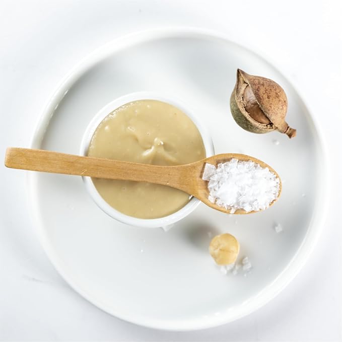 House of Macadamias Macadamia Nut Butter with Sea Salt - 8.8oz - No Added Sugar, No Palm Oil