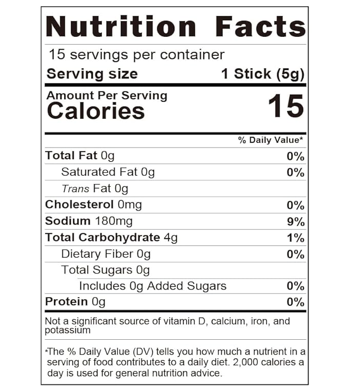 The Joah SlimTalk Kombucha Powder Sticks(Lemon Flavor) - Sugar Free, Probiotics & Prebiotics