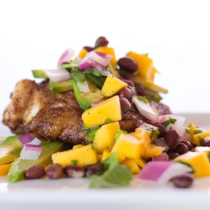 Spiceology - Jamaican Jerk Smoky Caribbean Rub - BBQ Rubs, Spice Blends and Seasonings - Use On: