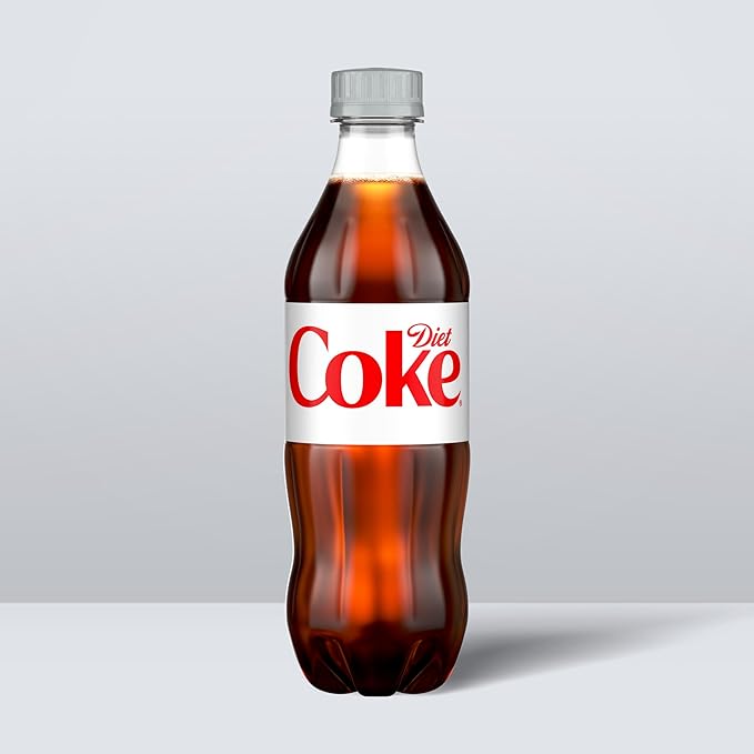 Diet Coke, 16.9 fl oz, 6 Pack (Package May Vary)