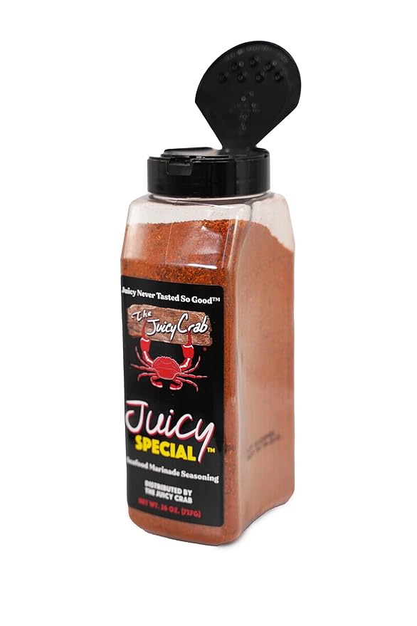 Juicy Special Cajun Seafood Marinade Seasoning by The Juicy Crab | 26OZ (737g)