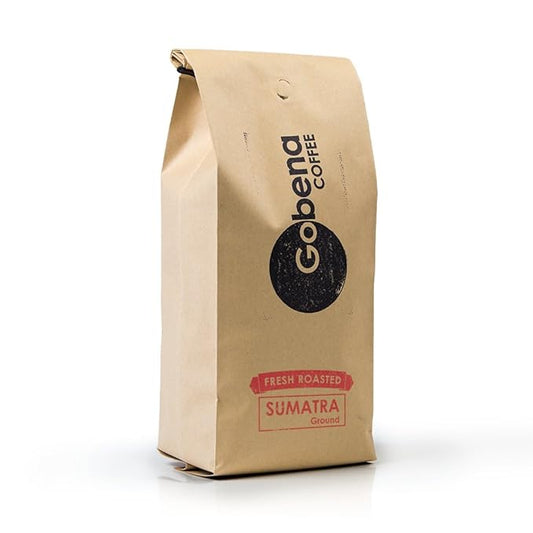 2lb Sumatra Mandheling Ground Fresh Roasted Specialty Coffee, Dark Roast, 100% Arabica Specialty