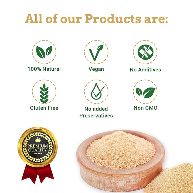 Spice Magic Asafetida Ground (Hing) ~ 100% Pure, Aromatic & Natural I Non-GMO I Indian Origin