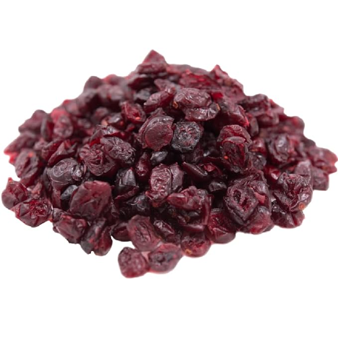 Gerbs Dried Cranberries 2 lbs. | Unsulfured, No Additives, Resealable Bag | Naturally Tart & Juicy