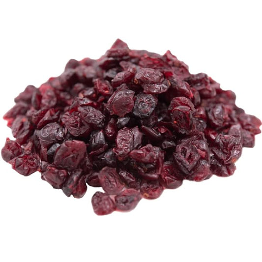 Gerbs Dried Cranberries 2 lbs. | Unsulfured, No Additives, Resealable Bag | Naturally Tart & Juicy