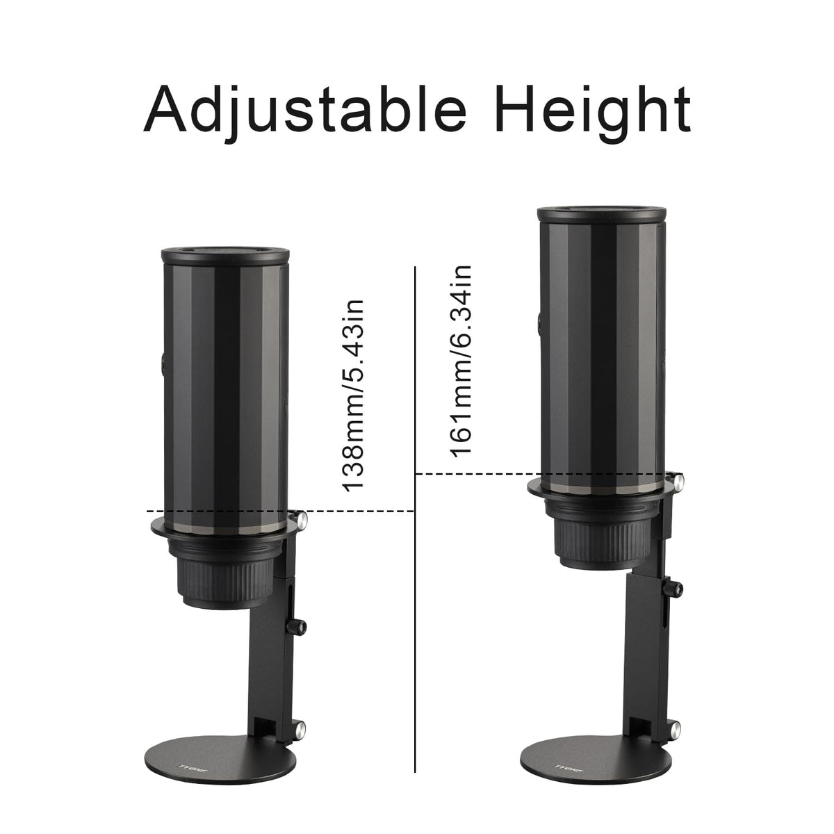 Pour Over Coffee Maker Stand, Adjustable Foldable Coffee Dripper Holder