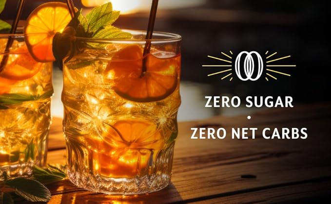 *NEWER VERSION WILL SHIP* Liquid Zero Double Zero Mojito Mix (New Version Makes 8 Drinks instead of