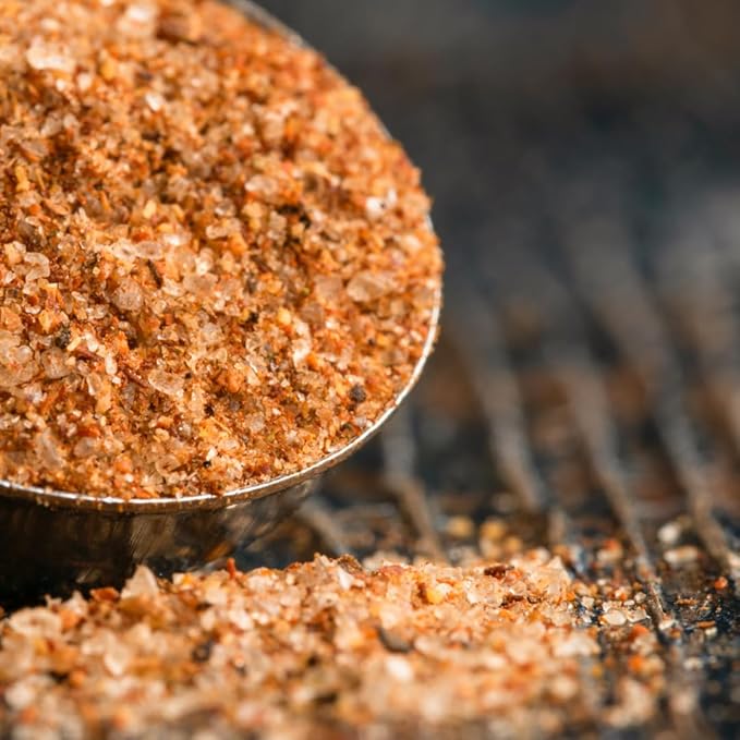GranAroma Mesquite Smoke Powder, Bold Seasoning for BBQ, Meats, and Grilling (3.4 Ounce)