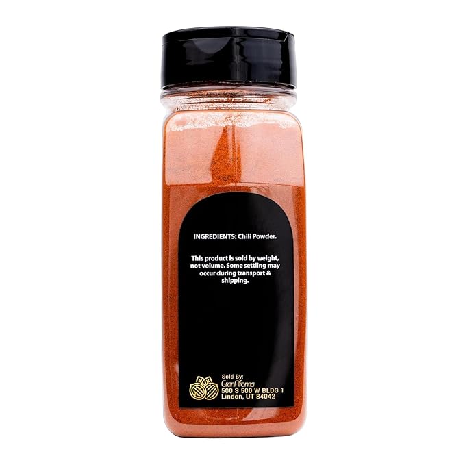 GranAroma Chile De Arbol Powder, Spicy & Smoky Flavor, Seasoning for Tacos, Salsas, and Soups (2