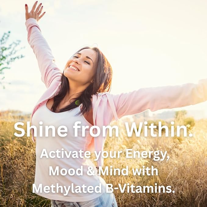 Paradise Herbs, Earth's Blend B-Complex, Methylated, Enzymatically Active Forms of B Vitamins +