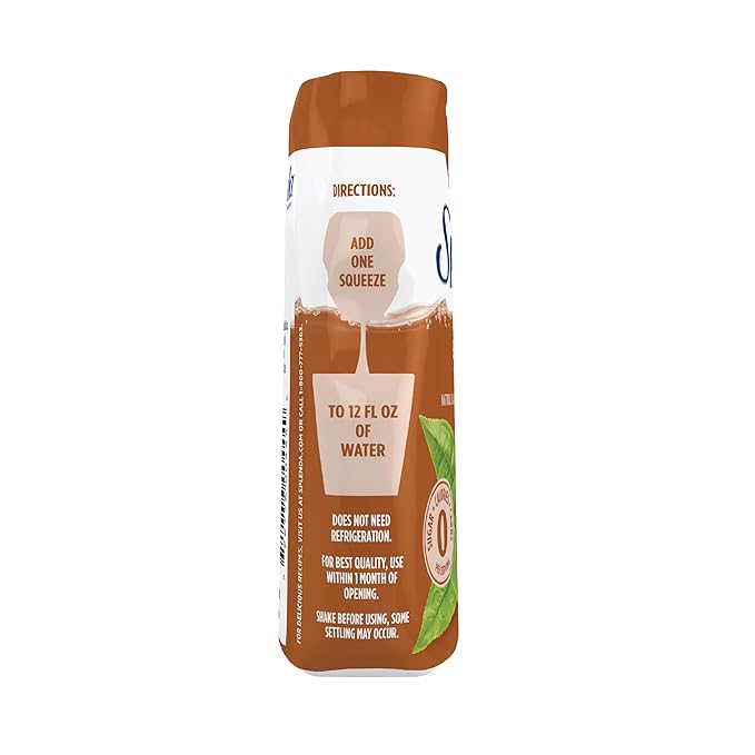 SPLENDA Liquid Water Enhancer Drops, Sugar Free, Zero Calorie, Natural Flavor, Concentrated Drink