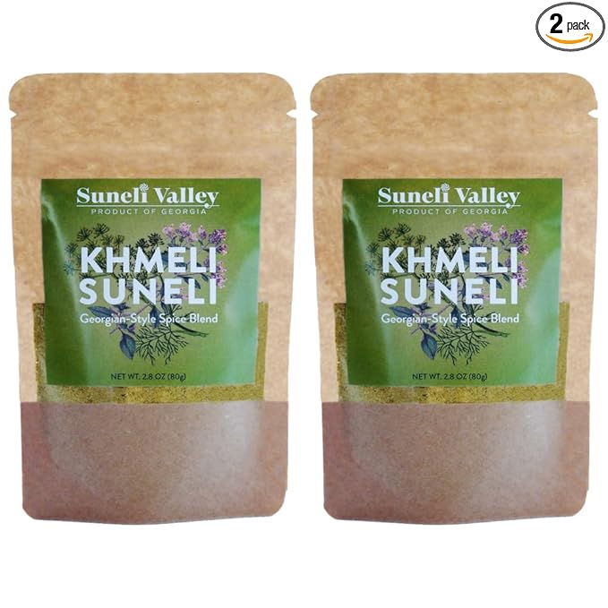Suneli Valley Khmeli Suneli | Premium Georgian-Style Seasoning | Aromatic Mix of Herbs and Spices |