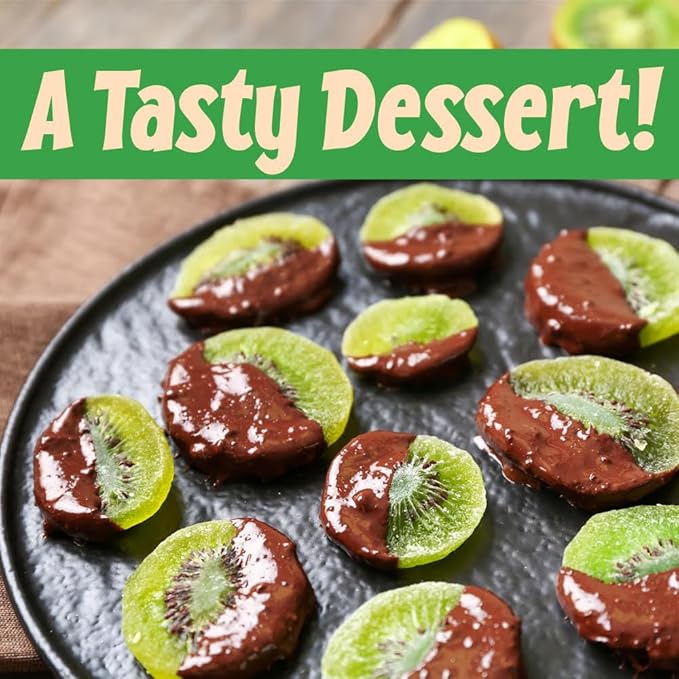 Sincerely Nuts Dried Kiwi Slices (2 LB)-Vegan, Gluten-Free - Satisfying and Naturally Sweet