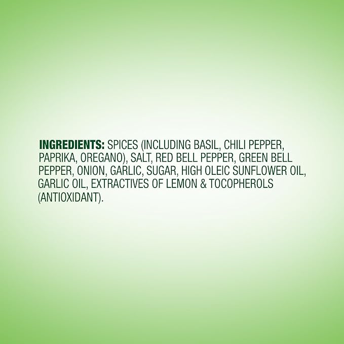 McCormick Perfect Pinch Seasoning, Spicy Italian, For Adding Italian Flavor with a Kick to Pizza