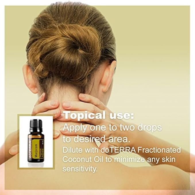 doTERRA - Marjoram Essential Oil - 15 mL