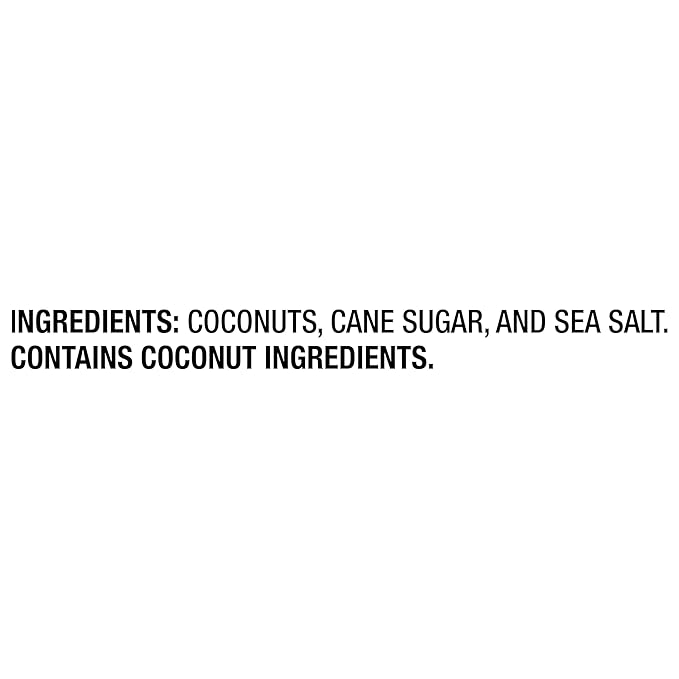 Bare Baked Crunchy, Toasted Coconut, 2.7 Ounce (Pack of 6)