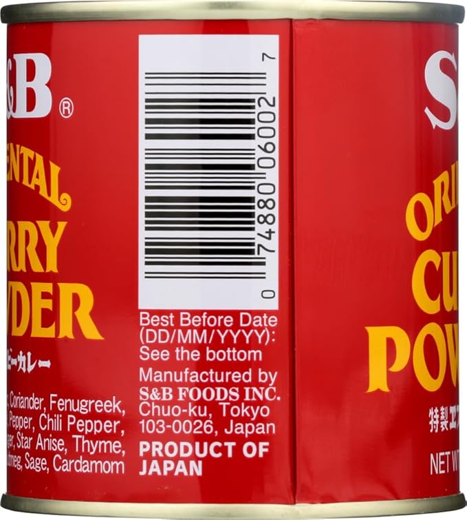 S&B Oriental Curry Powder