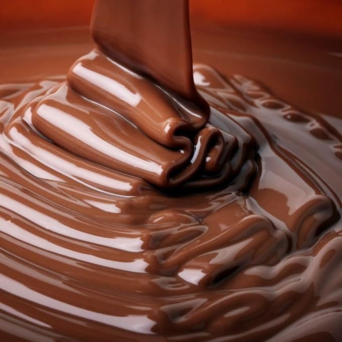 KIDU Chocolate Melting Wafers Bulk Bag Perfect For Dipping, Deserts, Baking And More (2 Pound, Milk