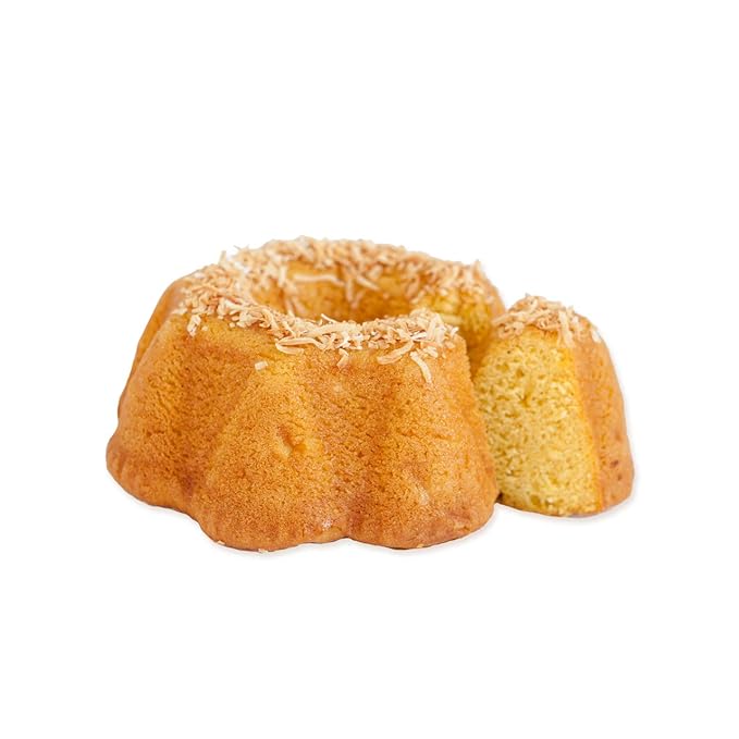 TORTUGA Caribbean Taste of Florida Coconut Rum Cake - 16 oz Rum Cake - The Perfect Premium Gourmet