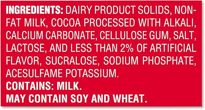 Nestle Hot Chocolate Packets, Hot Cocoa Mix, No Sugar Added and Fat Free, Bulk Pack, 0.28 oz Packet