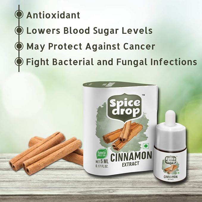 Spice Drop Variety Combo Pack Of 7 |Chai Masala, Cardamom, Ginger, Lemongrass, Cinnamon, Clove, And
