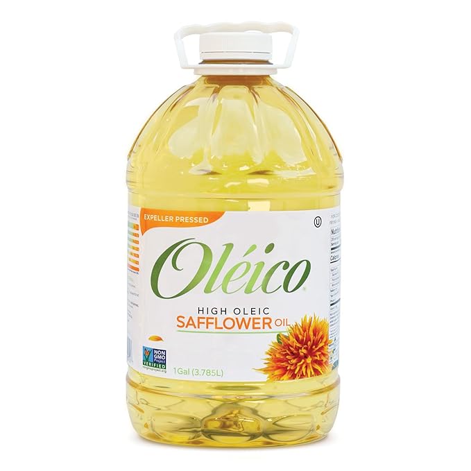 Oleico - High Oleic, Non GMO Certified, Kosher Verified, Expeller Pressed, High Heat Stable