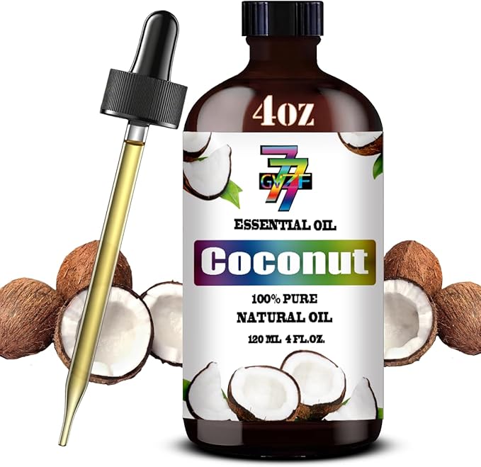 Coconut Essential Oil (4 oz/120 ml) ??Coconut Oils for Aromatherapy, diffusers, humidifiers, Home
