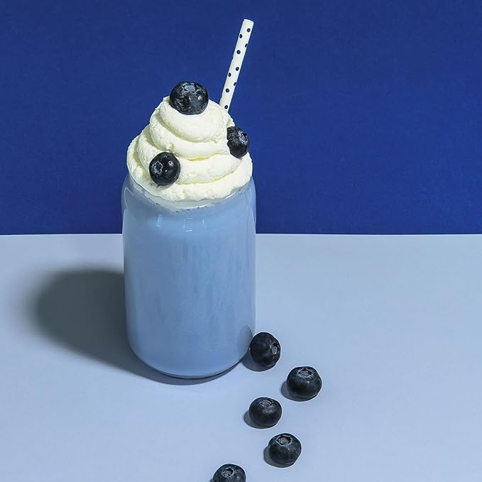 Keto Chow Blueberry Pie - Keto Meal Replacement Shake Powder - Nutritionally Complete - Low Carb