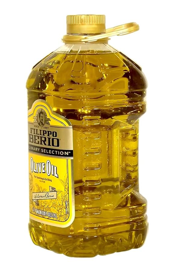 Filippo Berio Pure Olive Oil, 1 Gallon