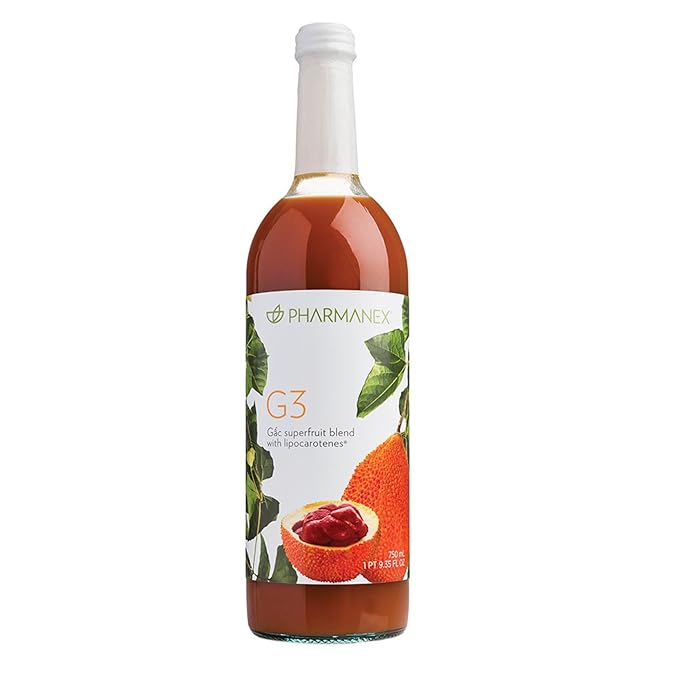 Nu Skin G3 Juice | 25 Fl Oz | 1 Pack | Antioxidant Superfruit Blend With Gâc, Cili, & Siberian