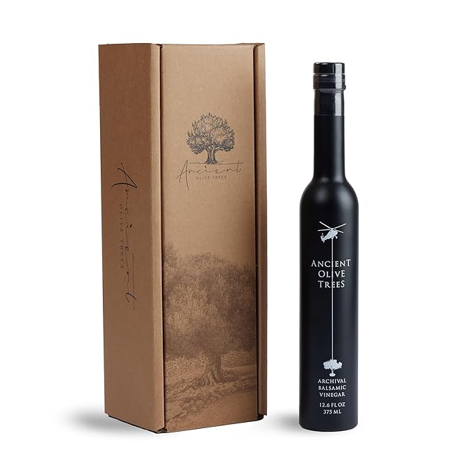 ANCIENT OLIVE TREES - Balsamic Vinegar | Aceto Balsamico di Modena IGP | Perfect for Any Sauce