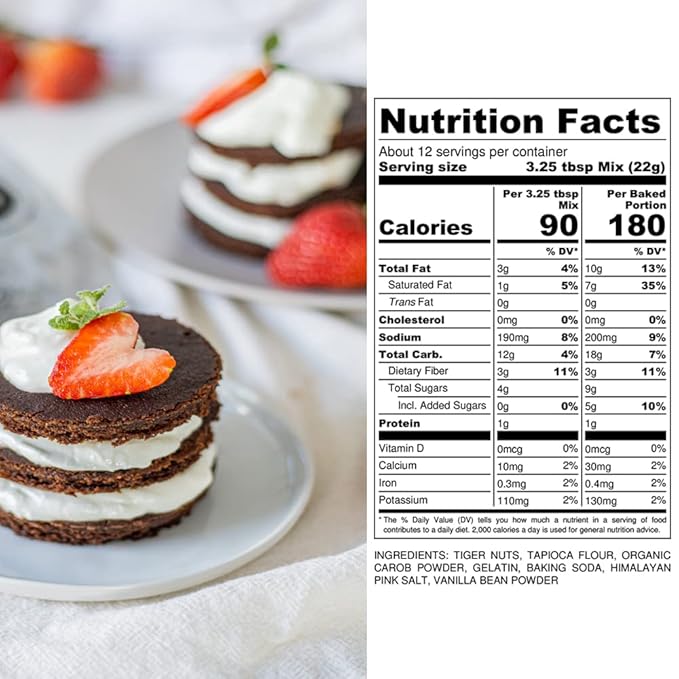 eat G.A.N.G.S.T.E.R. Dark Choconot Fudge Cake & Muffin Mix | Gluten-Free, Grain-Free, Nut-free
