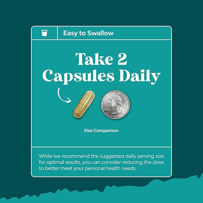 Liver Cleanse Detox & Repair 120 Capsules - Herbal Liver Support Milk Thistle Supplement