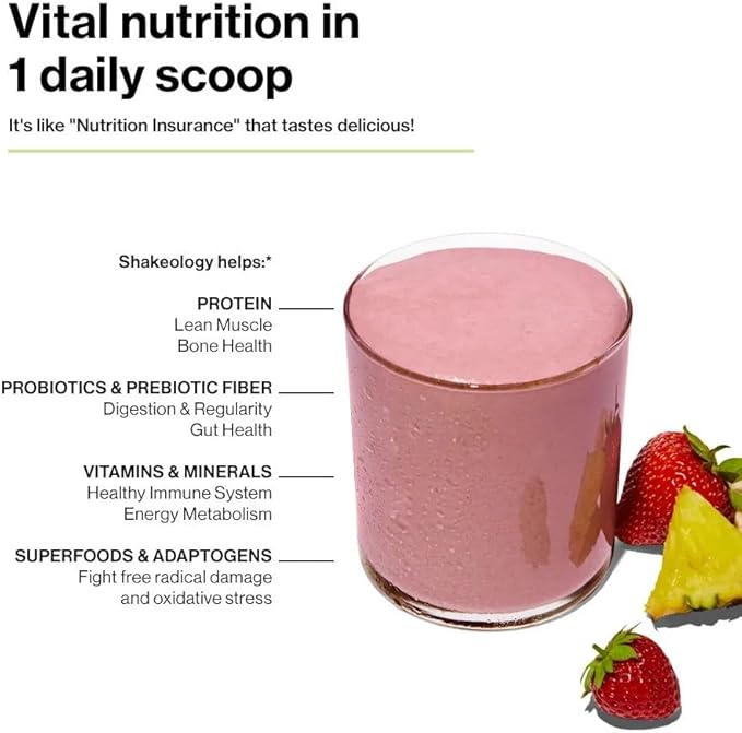 Shakeology 0g Added Sugar Sampler Pack Vegan & Whey Protein Powder, Gluten Free Superfood Protein