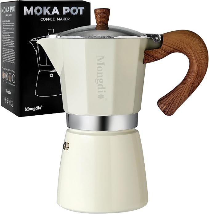 Stovetop Espresso Maker Moka Pot, Cuban Coffee Maker Stove top coffee maker Moka Italian Espresso