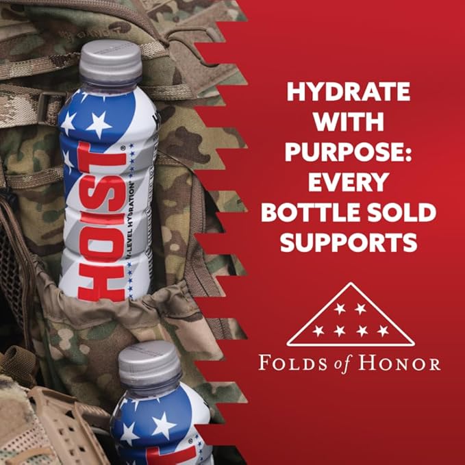 Hoist Premium Hydration Isotonic Electrolyte Drink, Powerful IV-Level Hydration, Five Star Punch